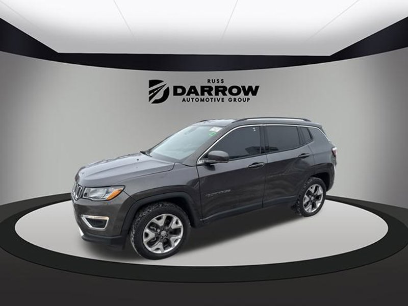 Certified 2021 Jeep Compass Limited image 1