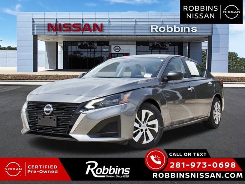 Certified 2024 Nissan Altima 2.5 S image 1