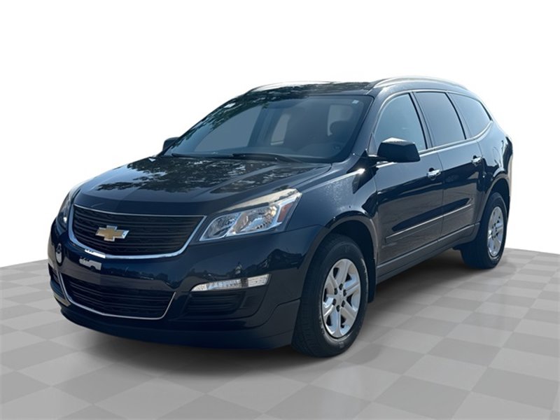 Certified 2017 Chevrolet Traverse LS image 1