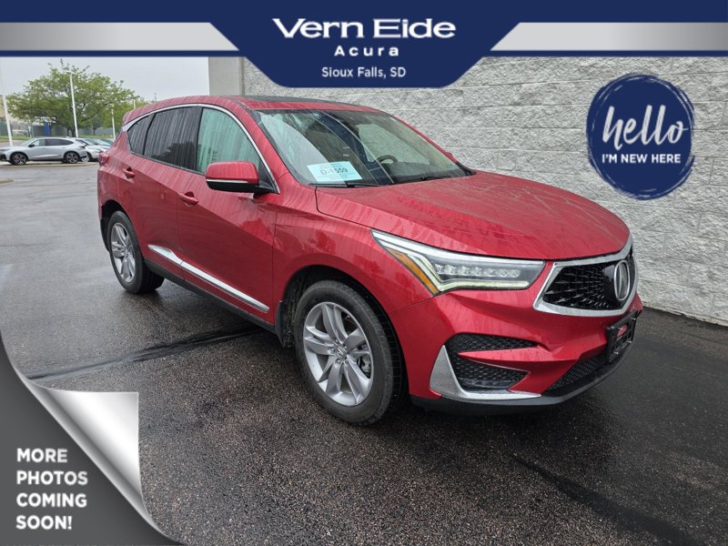 Used 2019 Acura RDX AWD w/ Advance Package image 1