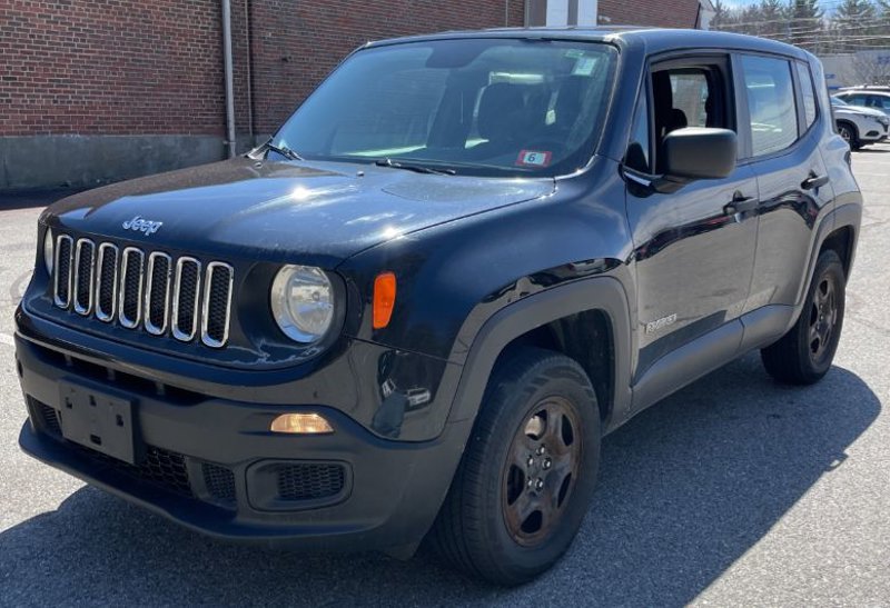 Used 2017 Jeep Renegade Sport image 1