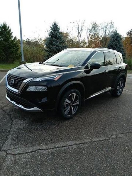 Certified 2023 Nissan Rogue Platinum w/ Platinum Premium Package image 1