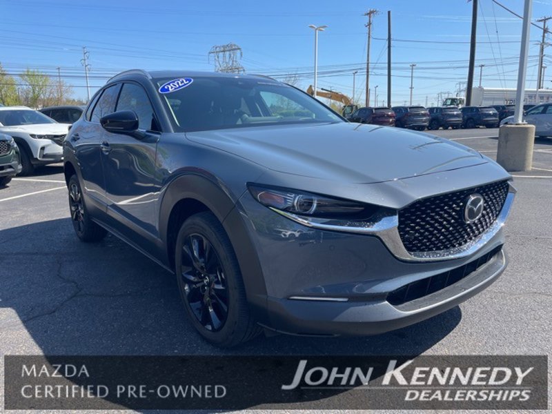 Certified 2022 MAZDA CX-30 2.5 Turbo w/ Premium Plus Pkg image 1