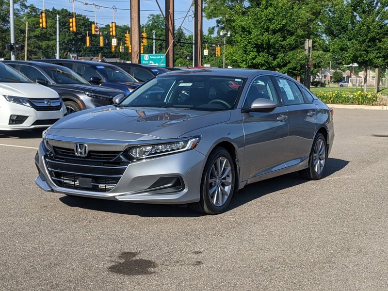 Certified 2022 Honda Accord LX image 1