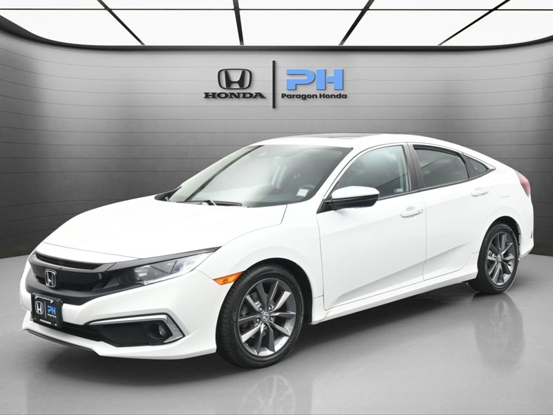 Certified 2020 Honda Civic EX image 1