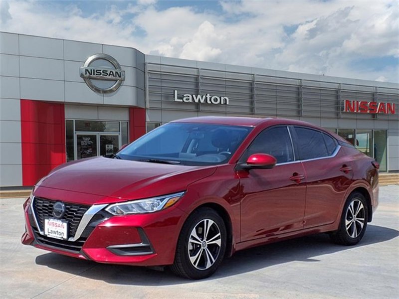 Certified 2023 Nissan Sentra SV w/ All-Weather Package image 1