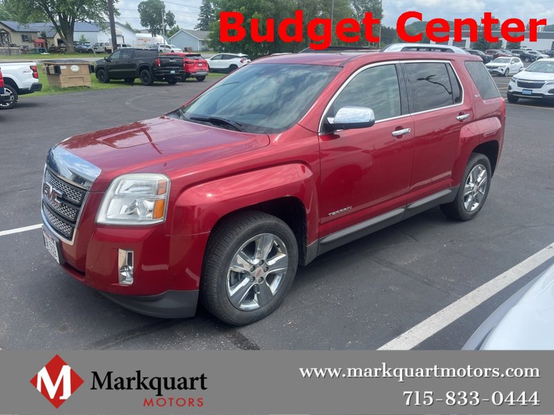 Used 2015 GMC Terrain SLT image 1