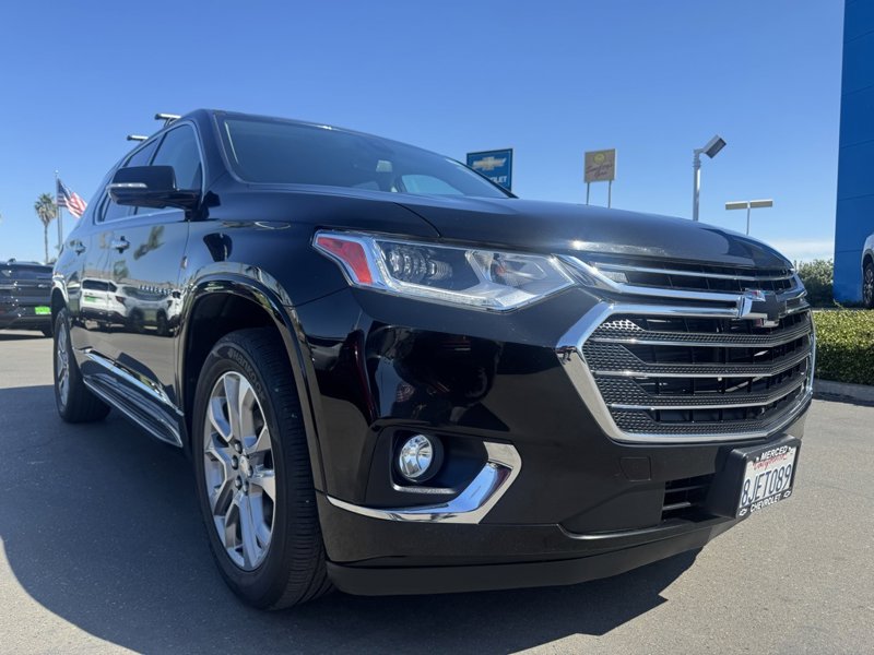 Used 2019 Chevrolet Traverse Premier w/ LPO, 'HIT The Road' Package image 1