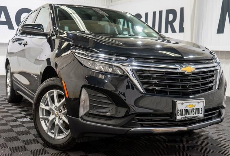 Certified 2022 Chevrolet Equinox LT image 1