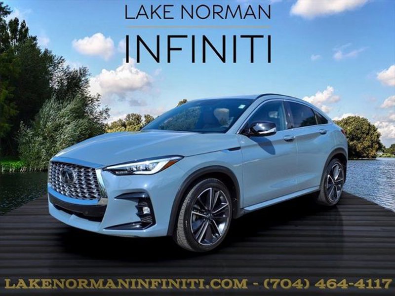 Certified 2022 INFINITI QX55 Sensory image 1
