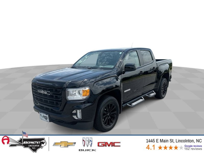 Certified 2022 GMC Canyon Elevation w/ Elevation Premium Package image 1