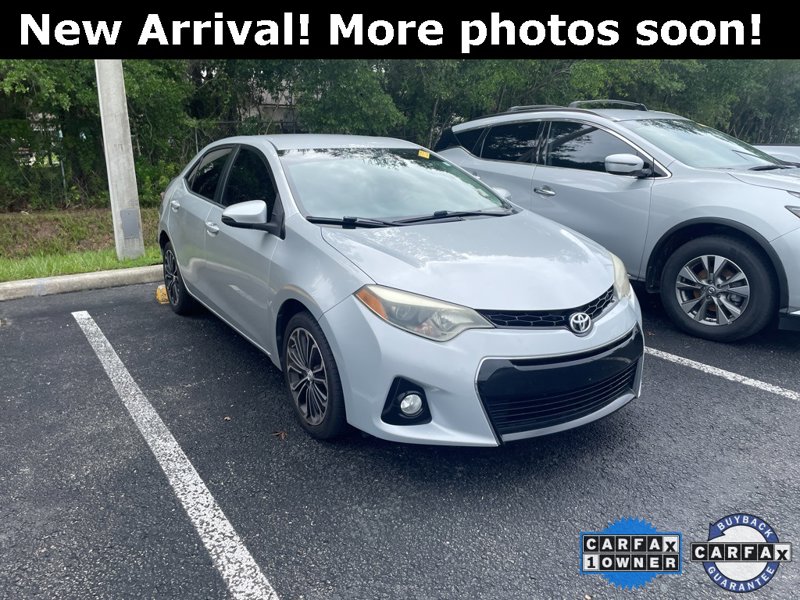 Used 2014 Toyota Corolla S image 1