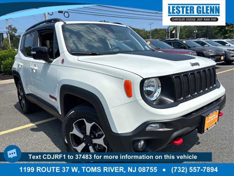 Certified 2022 Jeep Renegade Trailhawk w/ Trailer Tow Group image 1