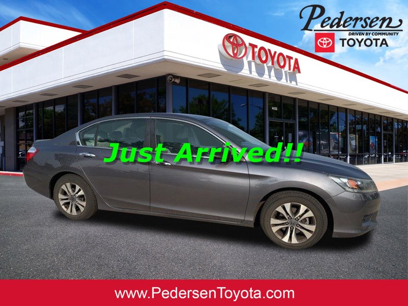 Used 2014 Honda Accord LX image 1