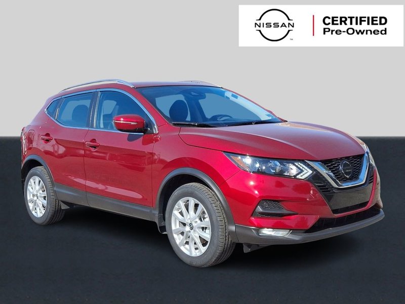 Certified 2022 Nissan Rogue Sport SV image 1