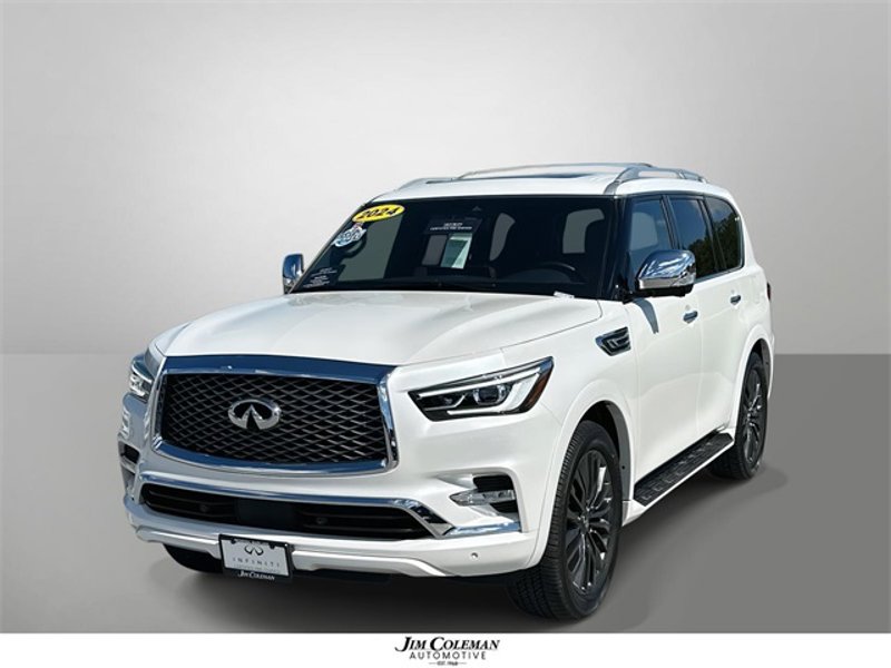 Certified 2024 INFINITI QX80 Sensory w/ Cargo Package image 1