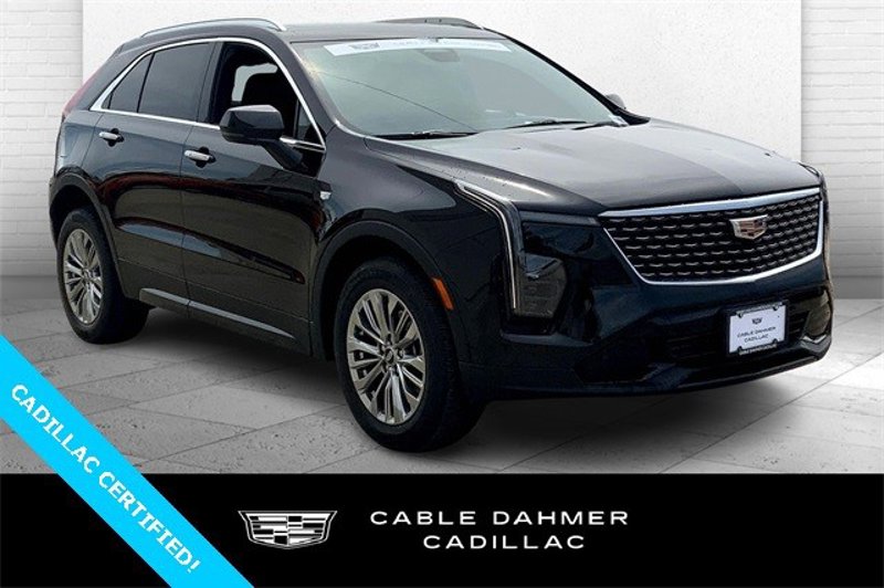 Certified 2024 Cadillac XT4 Premium Luxury image 1
