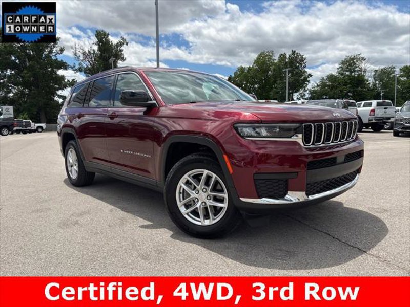 Certified 2023 Jeep Grand Cherokee L Laredo w/ Trailer Tow Group (B) image 1