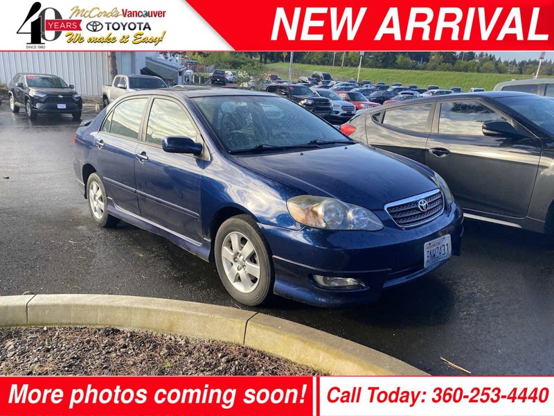 Used 2006 Toyota Corolla S image 1