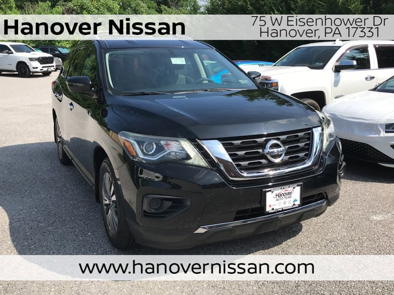 Certified 2018 Nissan Pathfinder S image 1