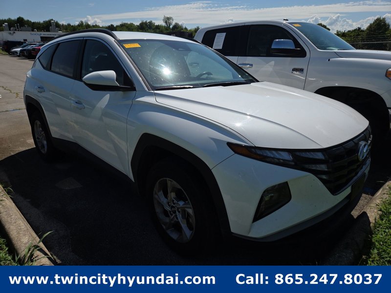 Certified 2024 Hyundai Tucson SEL image 1