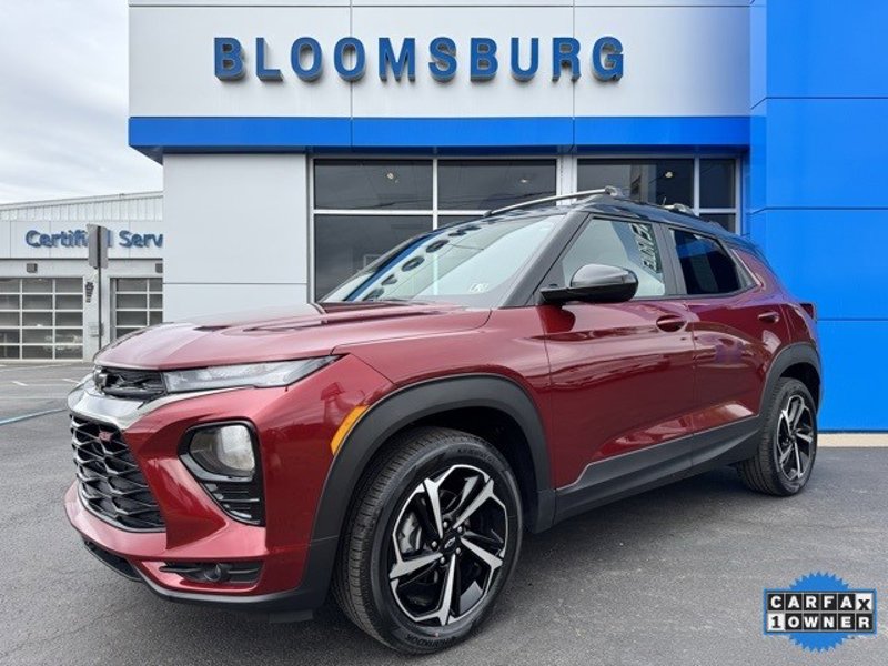 Certified 2022 Chevrolet TrailBlazer RS w/ Sun and Liftgate Package image 1
