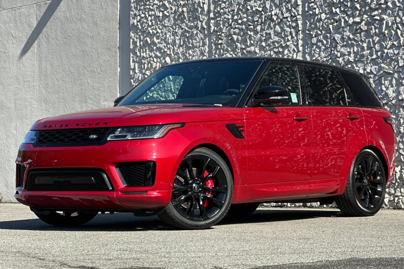 Certified 2022 Land Rover Range Rover Sport HST image 1