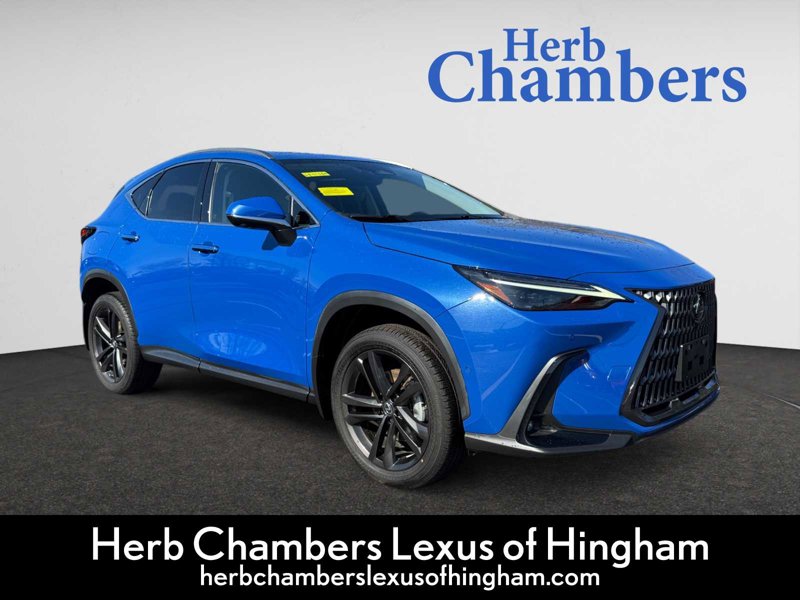 Certified 2022 Lexus NX 450h+ AWD image 1