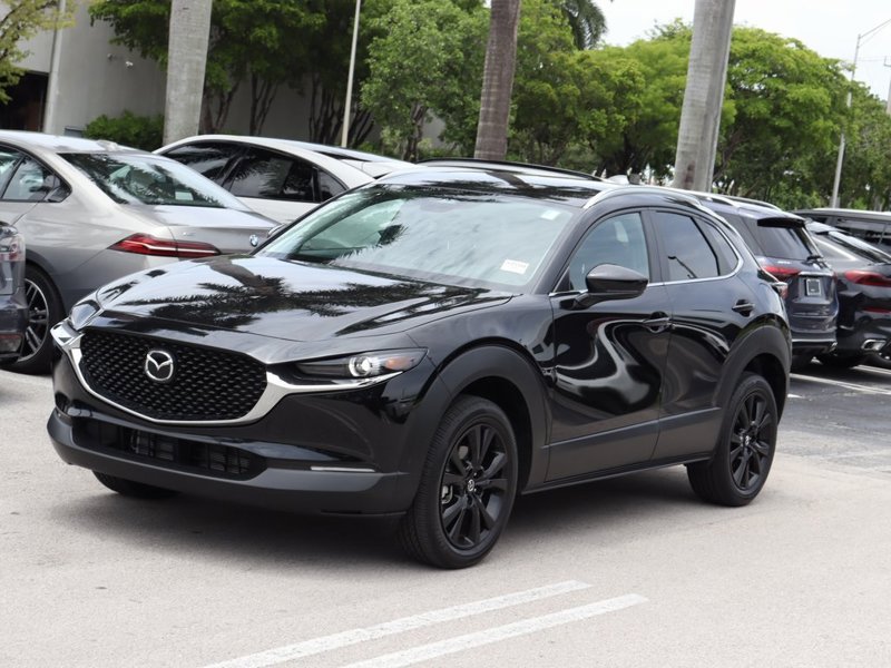 Certified 2025 MAZDA CX-30 AWD 2.5 S w/ Select Sport Pkg image 1