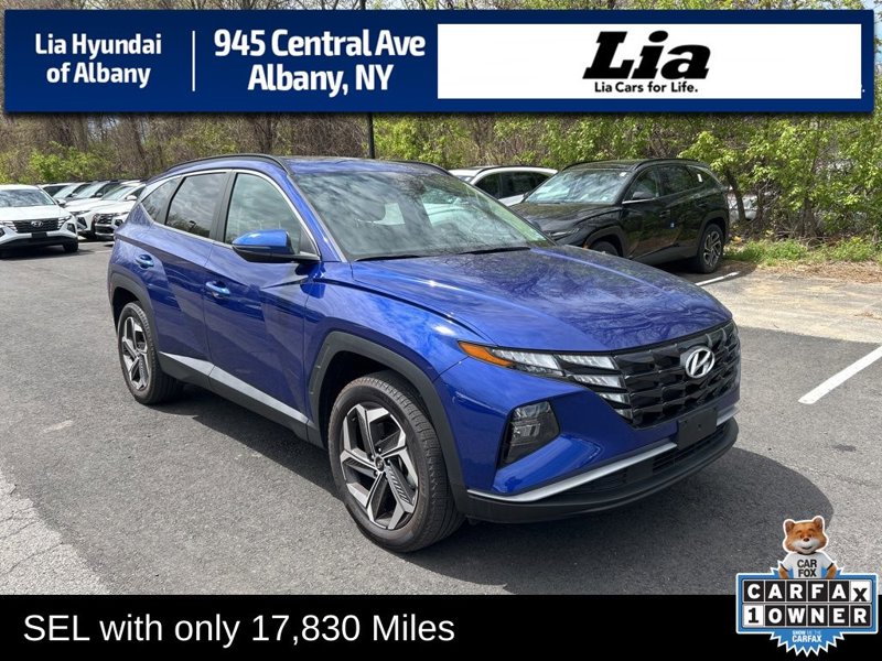 Certified 2022 Hyundai Tucson SEL w/ Convenience Package image 1