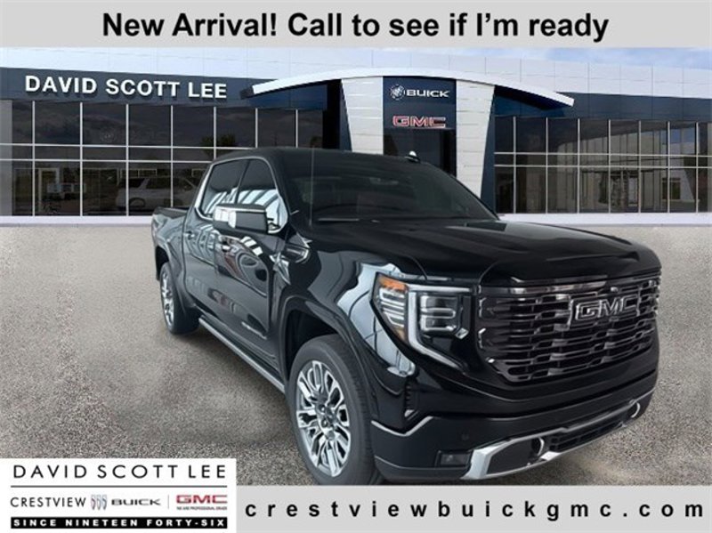 Certified 2025 GMC Sierra 1500 Denali Ultimate image 1