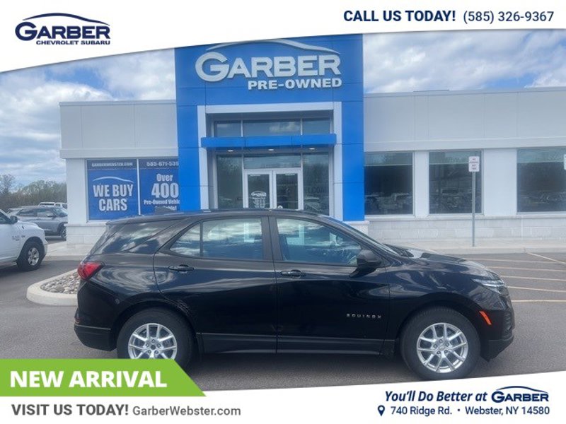 Used 2022 Chevrolet Equinox LS w/ Driver Confidence II Package image 1