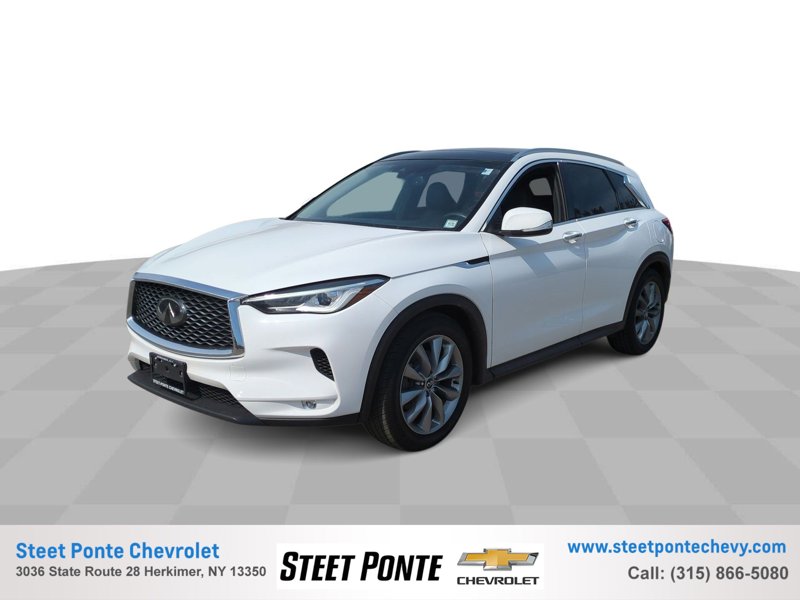Used 2019 INFINITI QX50 Luxe image 1