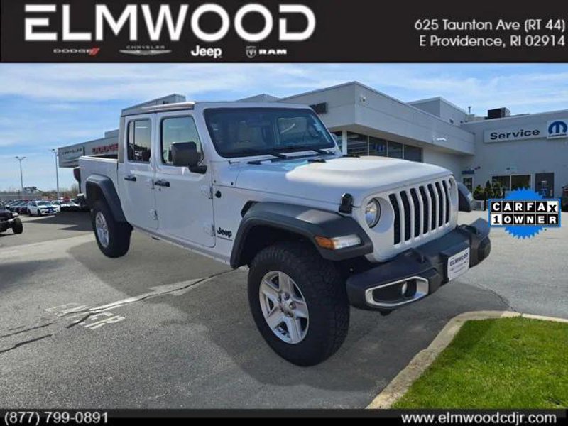 Certified 2023 Jeep Gladiator Sport image 1