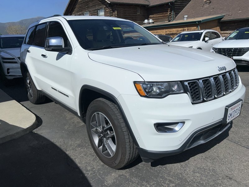 Used 2020 Jeep Grand Cherokee Limited w/ Luxury Group II image 1