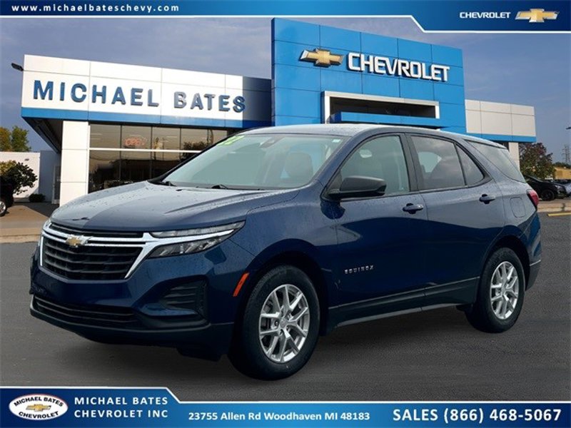 Certified 2022 Chevrolet Equinox LS w/ LS Convenience Package image 1