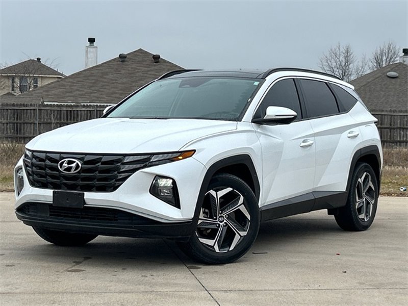 Certified 2022 Hyundai Tucson SEL image 1