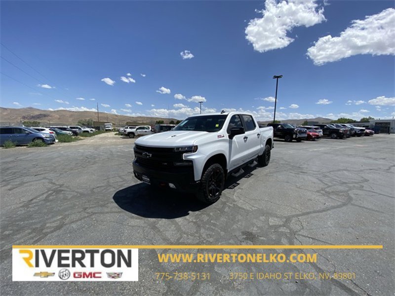 Certified 2021 Chevrolet Silverado 1500 LT Trail Boss w/ Bed Protection Package image 1