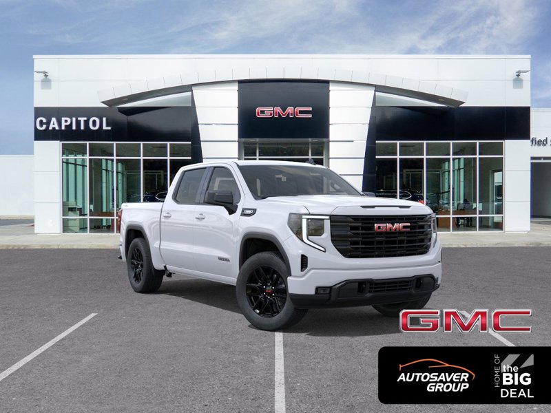 New 2026 GMC Sierra 1500 Elevation image 1