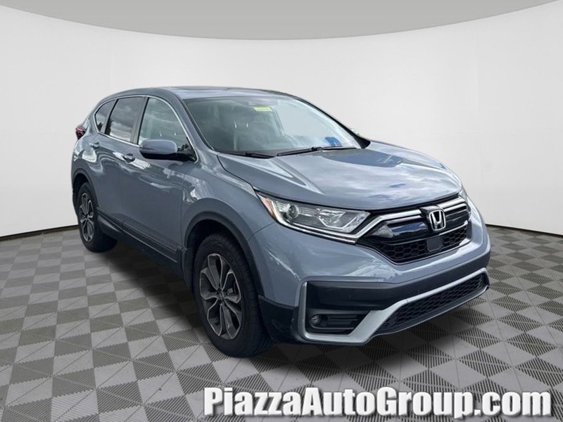 Certified 2022 Honda CR-V EX-L image 1