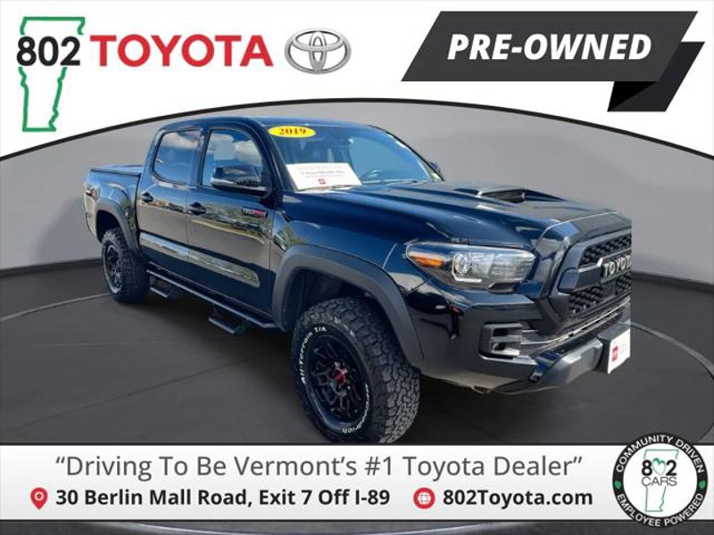 Certified 2019 Toyota Tacoma TRD Pro image 1