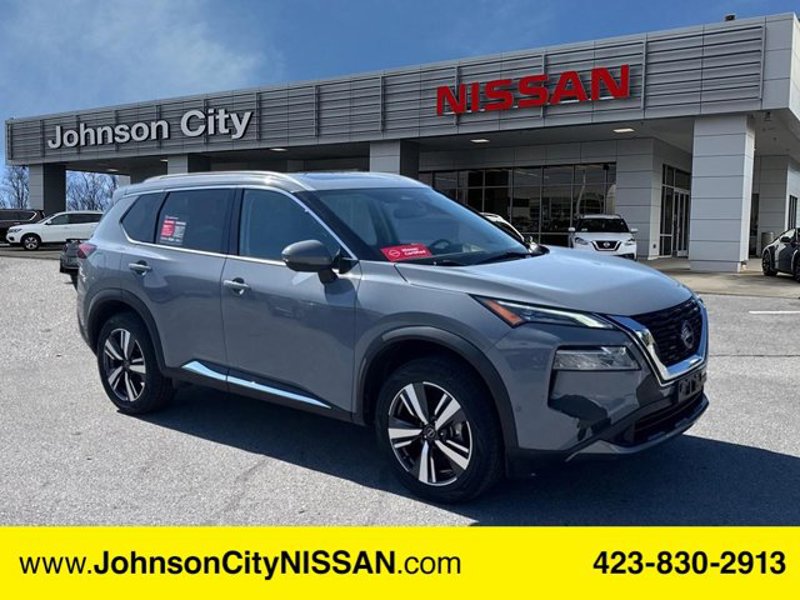 Certified 2023 Nissan Rogue SL w/ SL Premium Package image 1