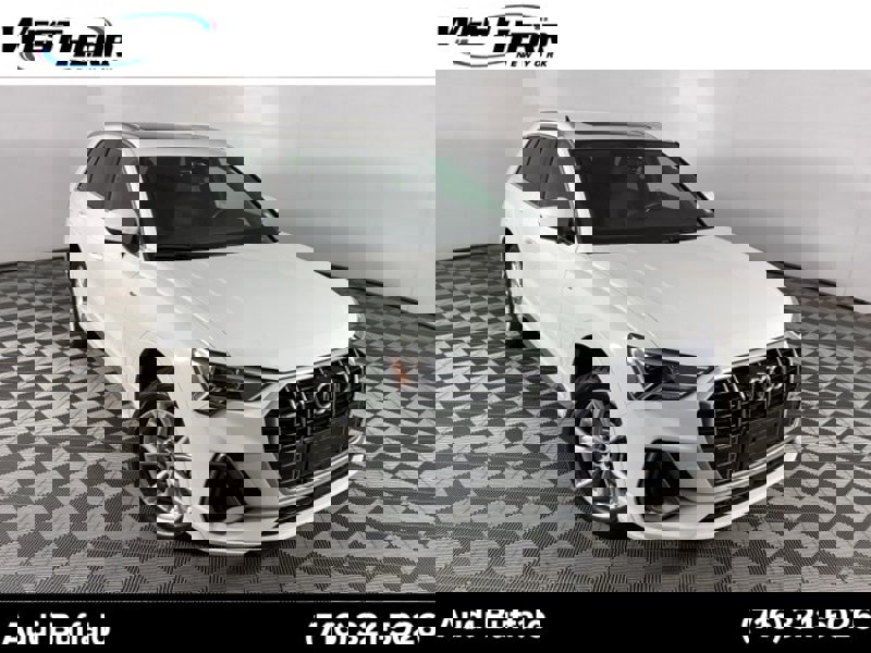 Certified 2021 Audi Q3 2.0T Premium Plus w/ Premium Plus Package image 1