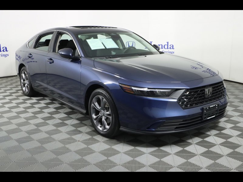 Certified 2024 Honda Accord EX image 1