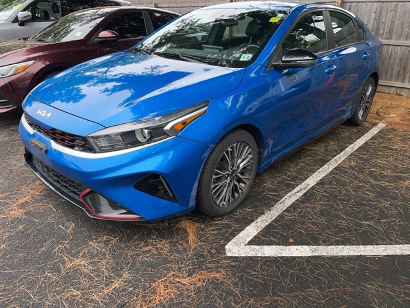 Certified 2022 Kia Forte GT-Line image 1