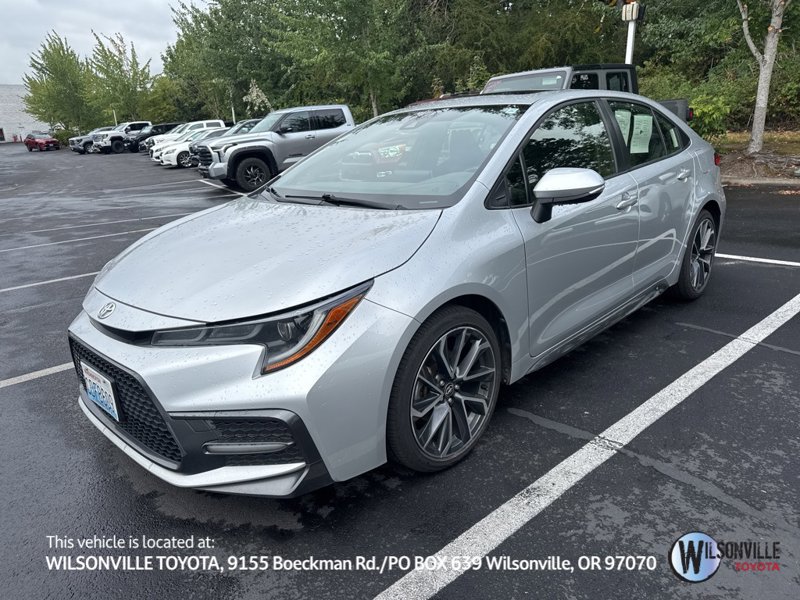 Used 2020 Toyota Corolla SE image 1