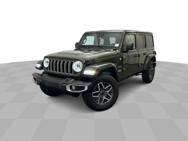Used 2024 Jeep Wrangler Unlimited Sahara image 1