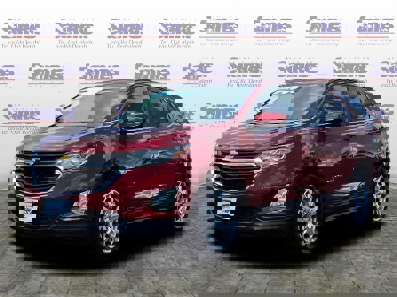 Used 2021 Chevrolet Equinox LT image 1