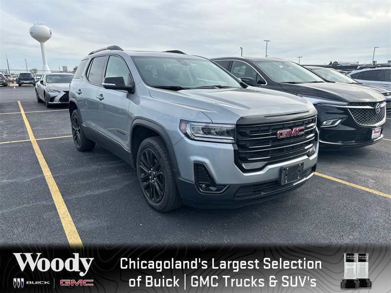 Used 2023 GMC Acadia SLT w/ Elevation Edition image 1