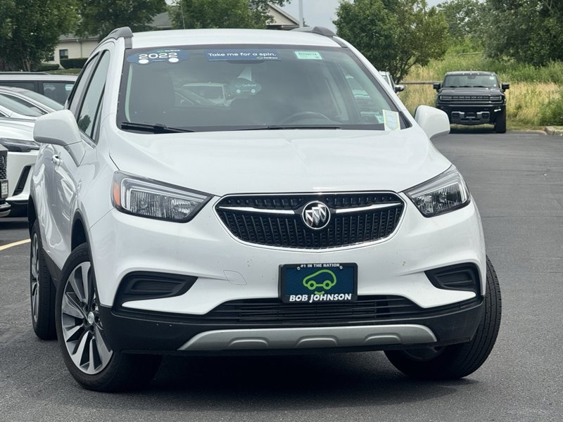 Certified 2022 Buick Encore Preferred w/ Safety Package image 1